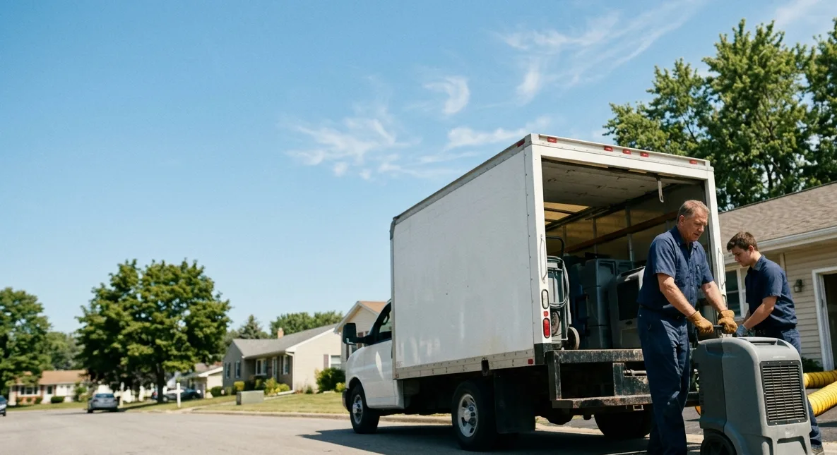 Water Damage Cleanup in Wallingford, IA near me